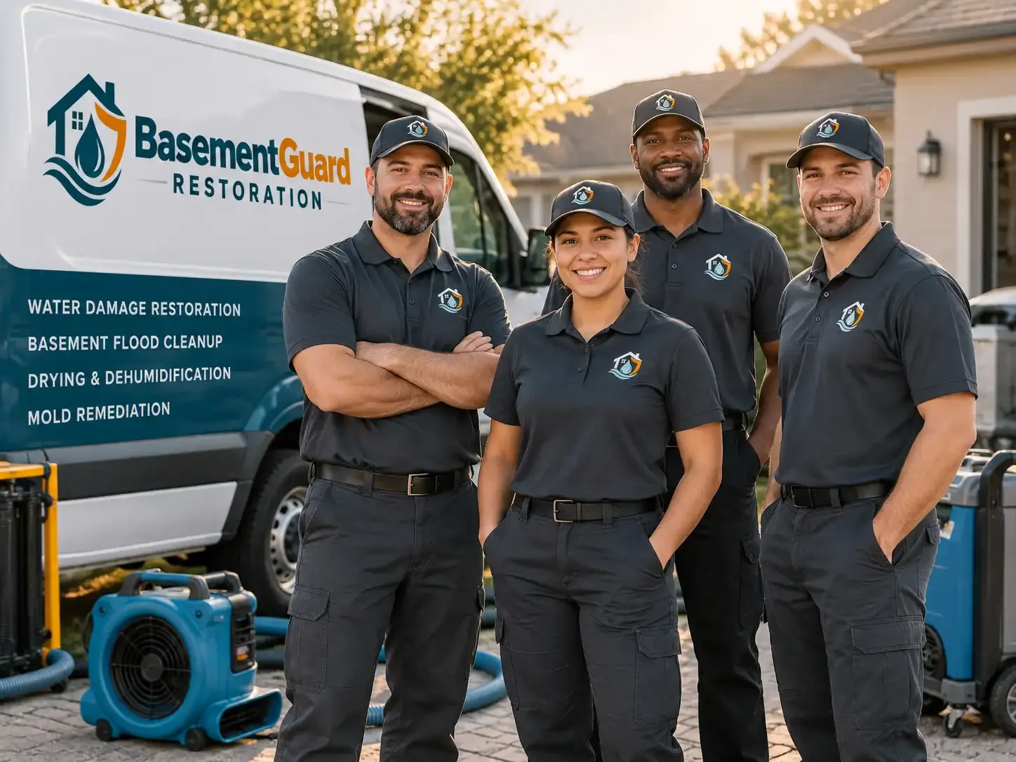 Basement Water Damage Restoration company in Felt, ID