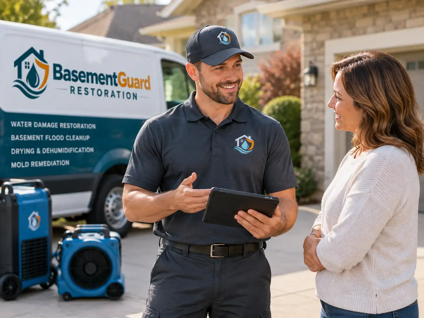 Basement Water Damage Restoration Felt, ID FAQs